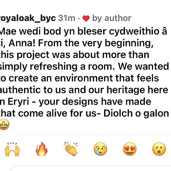 postive customer feedback